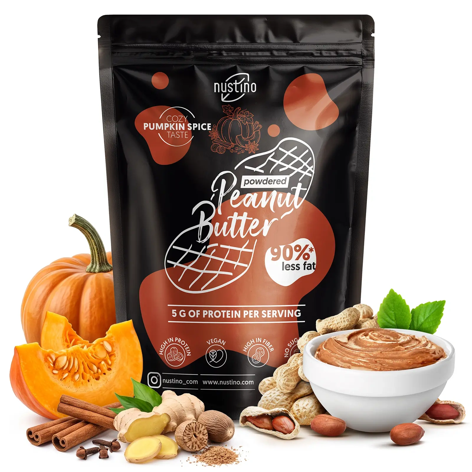 Nustino Pumpkin Spice