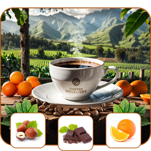 Bro Coffee Roastery - Zrnková káva Amico dall'Italia Espresso Roast 1 kg
