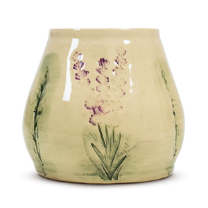 Keramická kalabasa Flora Pink 300 ml – série Crater