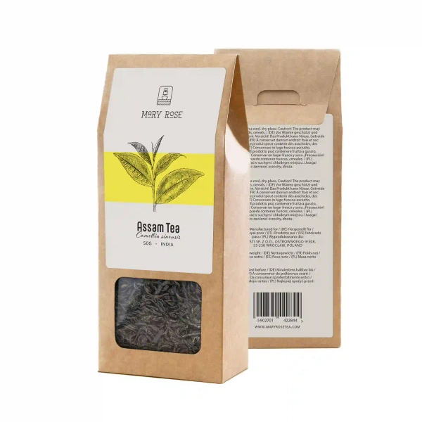 Mary Rose - černý čaj Assam - 50 g