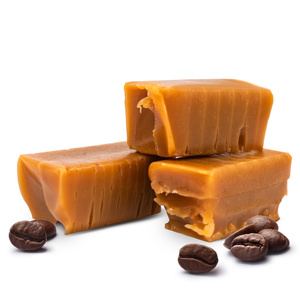 Dárková sada Coffee Broastery: káva Brazil Cerrado + mléčné karamelky s kávou + hrnek