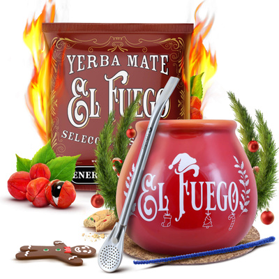Yerba Mate sada 50g Kalabása + Bombilla
