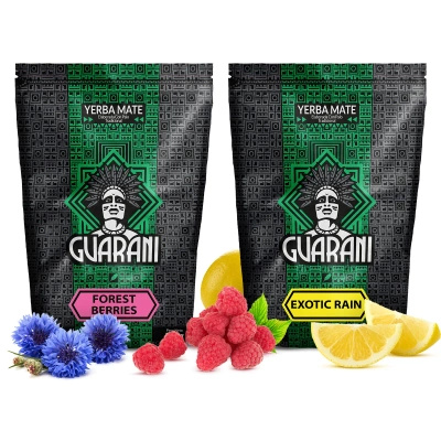 Yerba Mate Guarani Ovoce Duo 2x500g sada