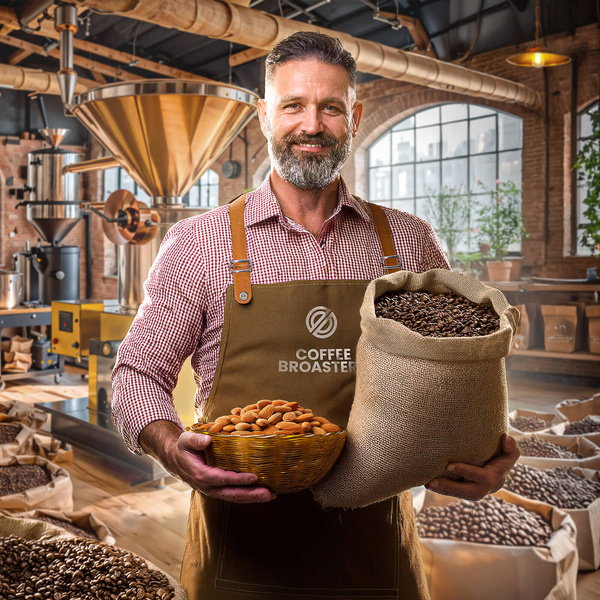 Coffee Broastery - Zrnková káva Brazil Cerrado Premium 1 kg