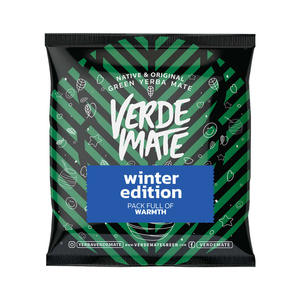 Vánoční dárkový set yerba mate pro dva: vzorky 10x50g + 2x tykev Samba a 2x bombilla