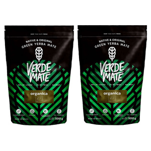 Sada Yerba Mate: Verde Mate Organica 2x500g