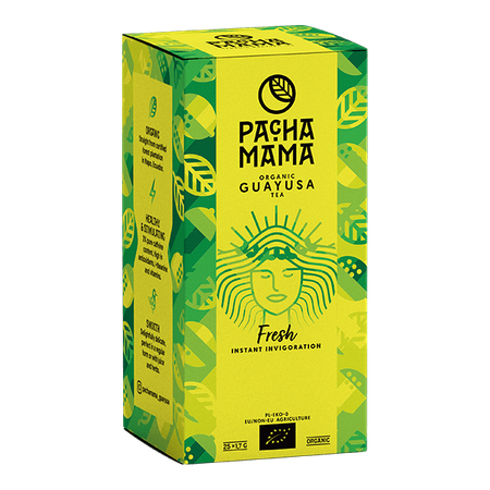 Guayusa Pachamama Fresh 25 x 1,7g