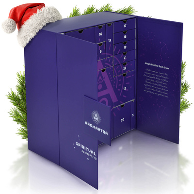 Adventní kalendář – esoterika a magie – Aromantra