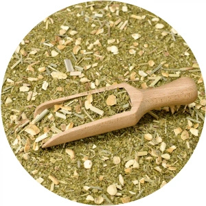 Yerbera – Plechovka + Soul Mate Orgánica Menta Limon 0,5 kg