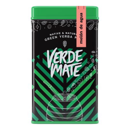 Yerba Mate Verde Mate Green Melón de Agua 0.5kg cín