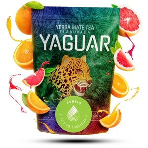 Yerba Mate Sada: Verde Mate + Yaguar 2x500g 1kg