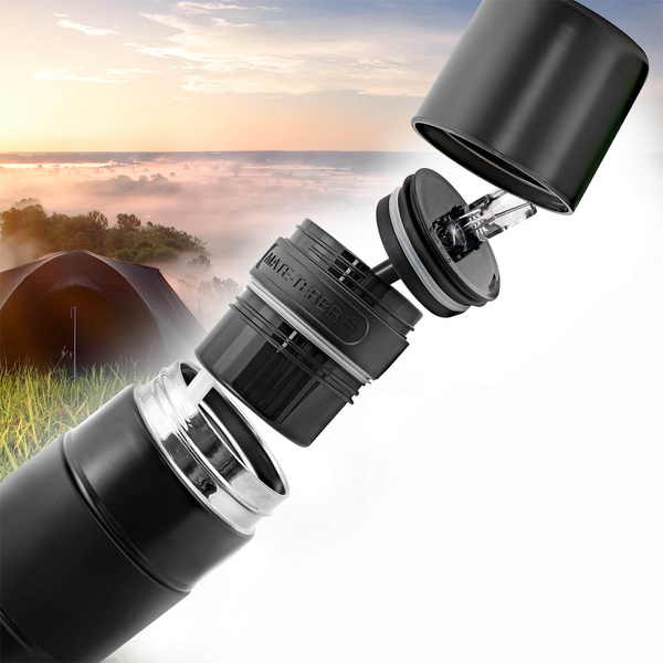 Dárková Sada Yerba Mate: Verde Mate Energía Guaraná 0,4kg + Yerbomos X + Kalabása + Bombilla