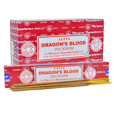 Vonné tyčinky Satya – Dragon's Blood