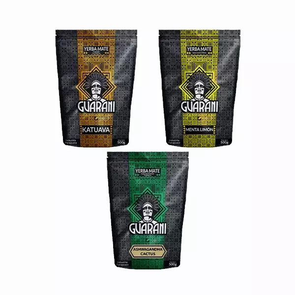 Trio Yerba Verde Mate na START pro začátečníky