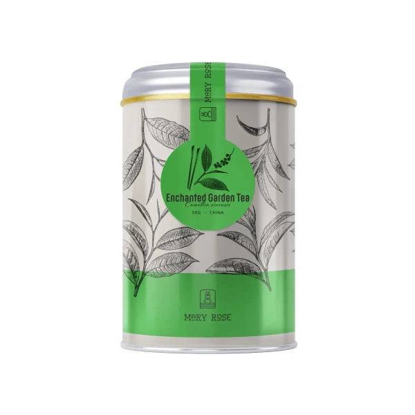 Mary Rose - Enchanted Garden čaj v plechovce - 50 g