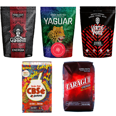 Yerba Mate Energia 5x0,5kg
