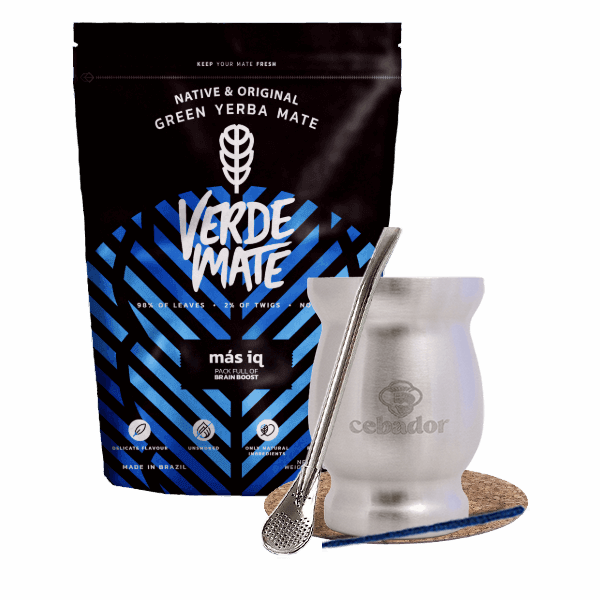 Yerba Verde Mate Green IQ startovací sada 0,5 kg