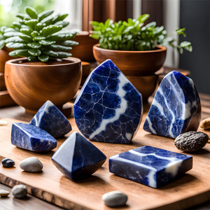 Sada přírodních kamenů a krystalů - esoterika, jóga, meditace