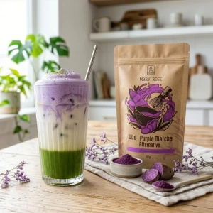 Mary Rose – Purple Matcha Alternative – Ube (prášek) 50 g