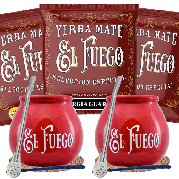 Sada Yerba Maté pro dva