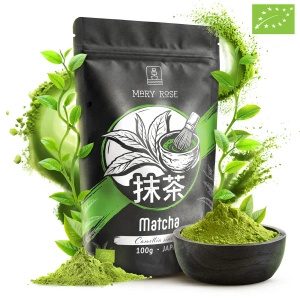 Dárková sada: 3x japonská matcha + bambusové příslušenství