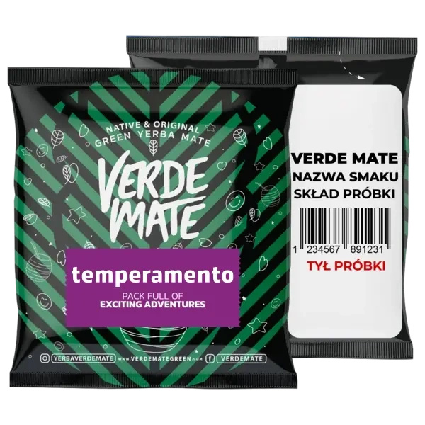 Sada Yerba Mate Green 500g Kalabása Bombilla 10x50g