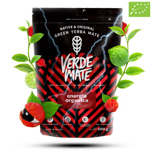 Sada Yerba Maté Verde Mate 400g 0,4kg Kalabása + Bombilla