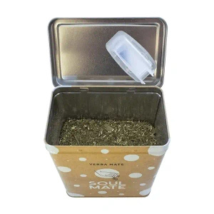 Yerbera – Plechovka + Soul Mate Orgánica Siempre 0,5 kg