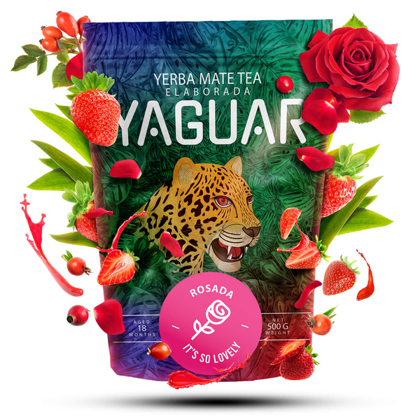 Sada Yerba Mate: Verde Mate + Yaguar