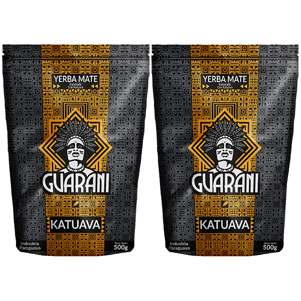 2x Guarani Katuava 0,5kg