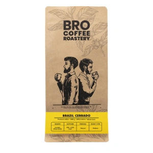 Sada na Pumpkin Spice Latte: káva Bro Coffee Roastery Brazil Cerrado 1kg + Pumpkin Spice Latte Mix 100g