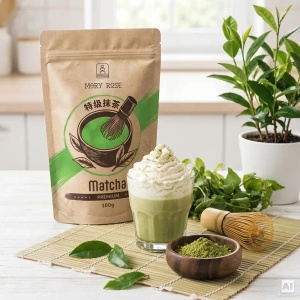 Mary Rose – Čínský zelený čaj Matcha Premium 100 g