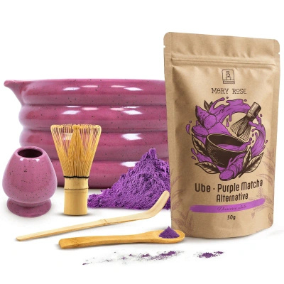 Sada na přípravu Purple Matcha