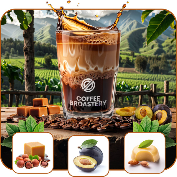 Bro Coffee Roastery - Zrnková káva Guatemala Peña Roja Speciality 400 g