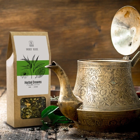 Mary Rose - Zelený Čaj Herbal Dreams - 50 g