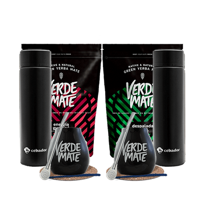 SADA Yerba Mate TEROMOSKA příslušenství pro dvě termosky