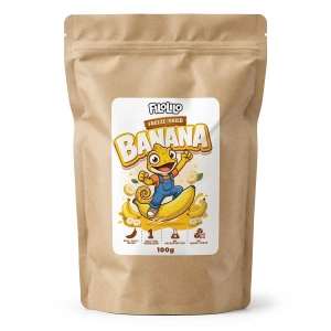 FiloLilo – Lyofilizované banány (plátky) 100 g