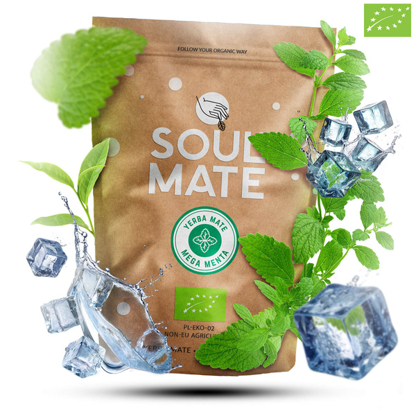 Sada Yerba Maté Soul Mate 500g 0,5kg Kalabása + Bombilla