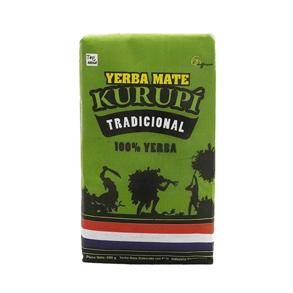 Sada Yerba Mate Elaborada: El Fuego 1kg + Kurupi 500g