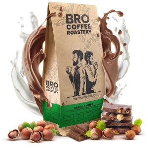 Sada Bro Coffee Roastery Brazil Guaxupe + Brazil Samba 2x1kg (2kg)
