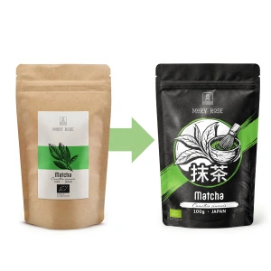 Sada 3 japonských čajů matcha BIO: ceremoniální + prémiová + kulinární