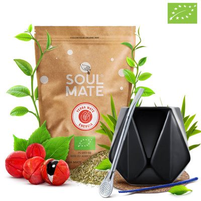 Sada Yerba Mate Energia Guarana 0,5kg