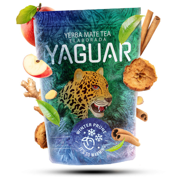 Yerba Mate zimní sada 3x500g 1,5kg