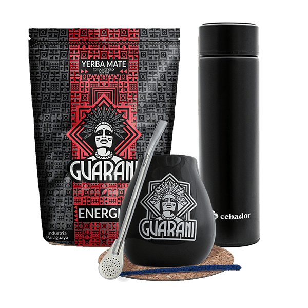 Sada Yerba Mate Guarani Energia 500g Termoska