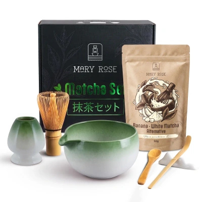 Dárková sada na přípravu White Matcha