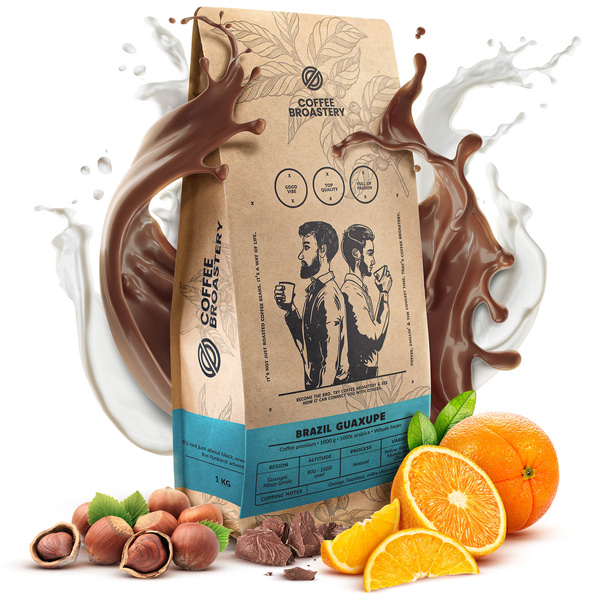 Sada Bro Coffee Roastery Brazil Samba + Brazil Guaxupe + Brazil Cerrado 3x1kg (3kg)