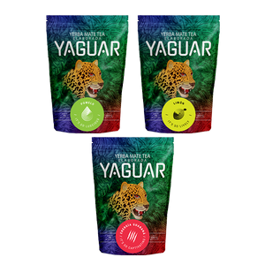 Yerba Mate Yaguar 3x500g