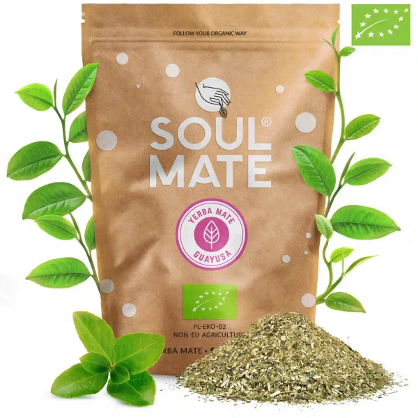 Soul Mate Orgánica Guayusa 0,5 kg (organická)