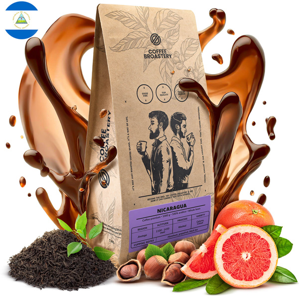 Sada kávy Bro Coffee Roastery Nicaragua Colibrí Azul + Brazil Samba 2x1kg (2kg)