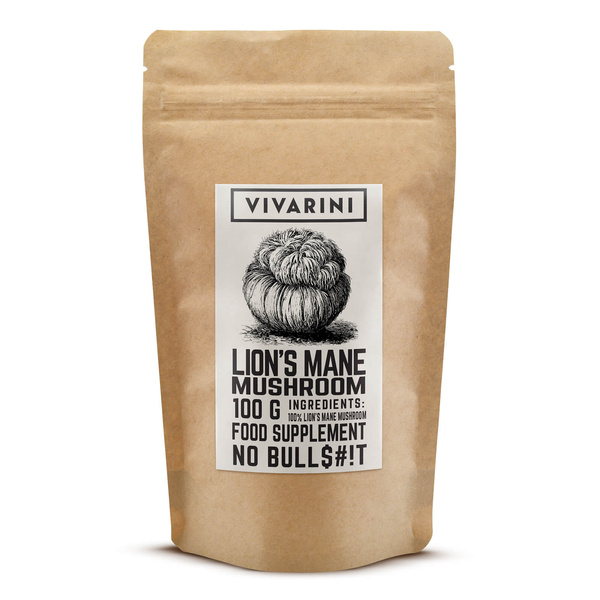 Vivarini – Lion's Mane – Korálovec ježatý 100 g